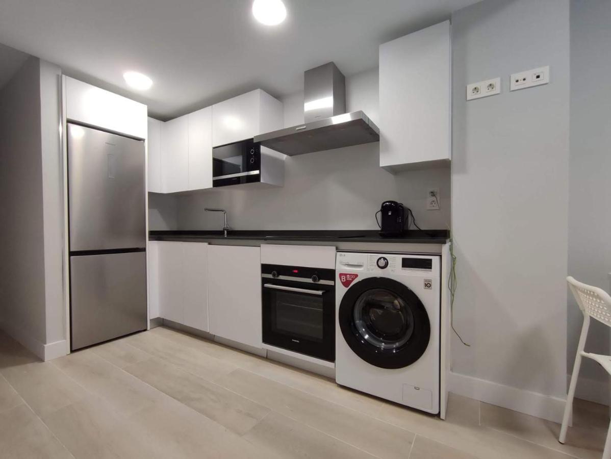 Apartamento La Estacion Con Terraza Gijón Exterior foto