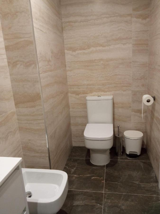 Apartamento La Estacion Con Terraza Gijón Exterior foto