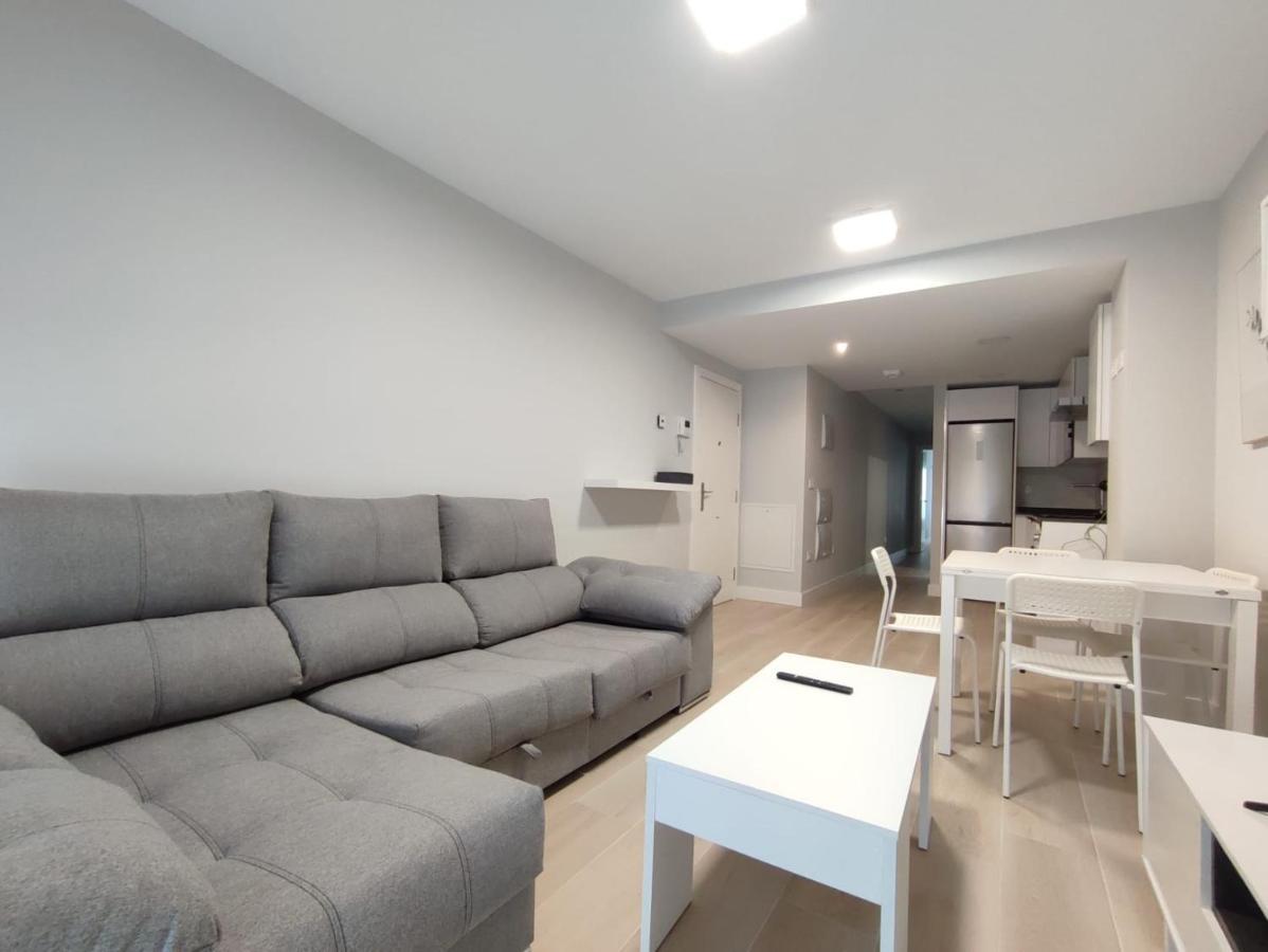 Apartamento La Estacion Con Terraza Gijón Exterior foto