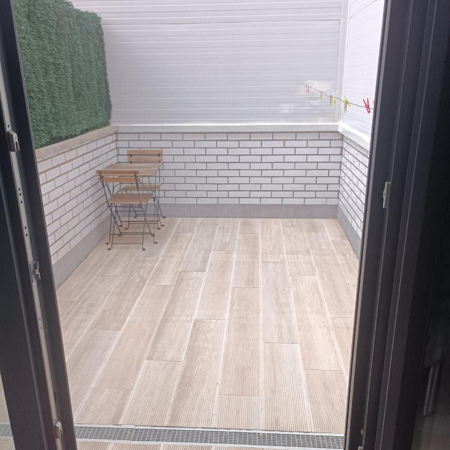 Apartamento La Estacion Con Terraza Gijón Exterior foto